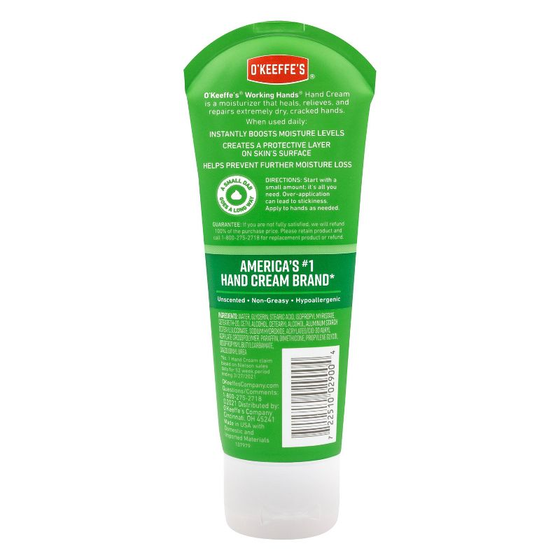 O&#39;Keeffe&#39;s Working Hands Hand Cream Unscented - 3oz, 2 of 6