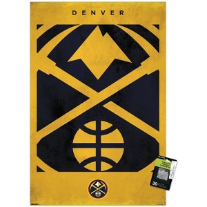 Trends International NBA Denver Nuggets - Logo 25 Unframed Wall Poster Prints - 1 of 4