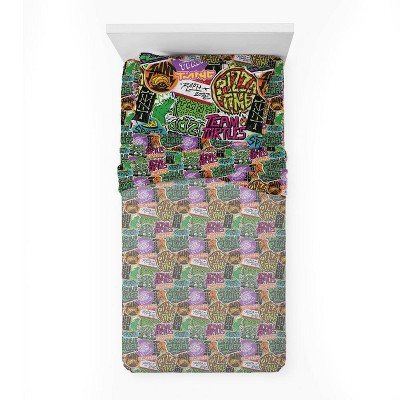 Teenage Mutant Ninja Turtles Twin Kids&#39; Sheet Set