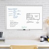 U Brands 35"x23" Dry Erase Board with Tray Aluminum Frame: Large Whiteboard, Wall Mount, Silver, Marker Tray - 3 of 3