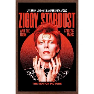 Trends International David Bowie - Ziggy Stardust Live Framed Wall Poster Prints - 1 of 4