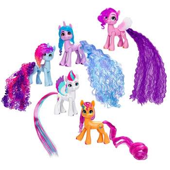 My Little Pony Mini Party Favors Set for Kids - Bundle with 24 Mini Mlp Grab N Go Play Packs with Coloring Pages, Stickers and More (My Little Pony