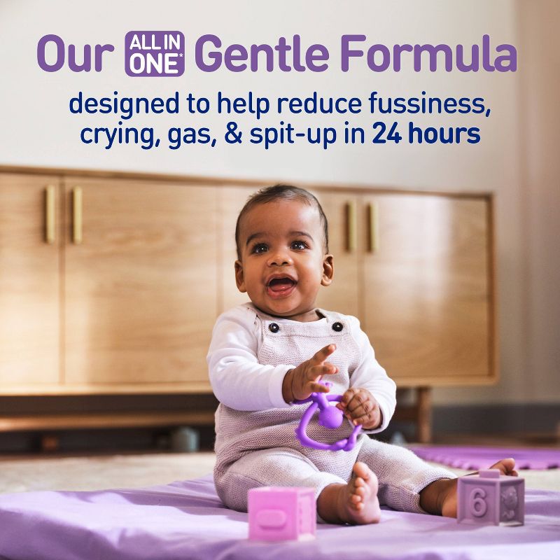 Enfamil Gentlease Ready To Feed Infant Formula Bottle - 32 fl oz, 3 of 11