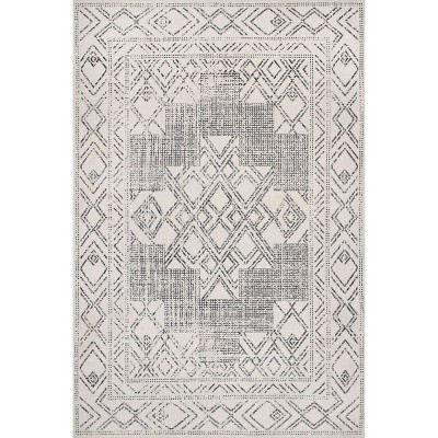 nuLOOM Mia SpinClean Machine Washable Stain-Resistant Area Rug