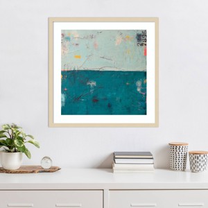 Amanti Art Blue Bay Hideaway by Erin Ashley Wood Framed Wall Art Print - 1 of 4