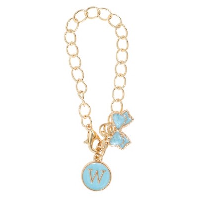 Unique Bargains Chain Bow Water Cup Pendant 1 Pc