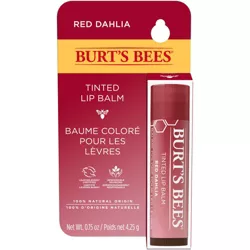 Burt's Bees Tinted Lip Balm - Red Dahlia Blister - 0.15oz