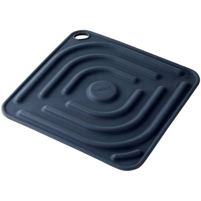  Cookduo Air Trivet - Dark Blue Silicone Trivet and Pot Holder 