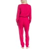 Ocean Pacific Women's Waffle Knit Pajama Set - 2 of 4