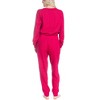 Ocean Pacific Women's Waffle Knit Pajama Set - image 2 of 4