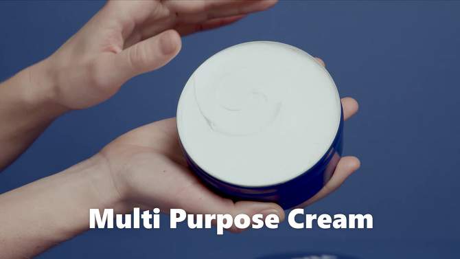 NIVEA Creme Body, Hand and Face Moisturizing Cream Fresh - 13.5 oz, 2 of 15, play video
