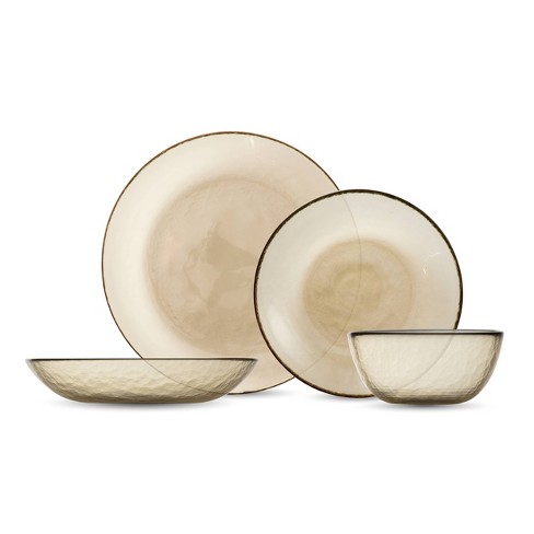 Fortessa Los Cabos Textured Glass Dinnerware, 3 Colors on Food52