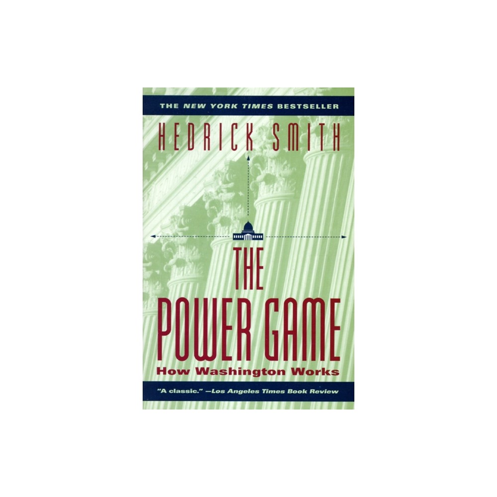 Power Game - by Hedrick Smith (Paperback)