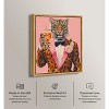 Art Remedy Tiger Bellini Suit Tiger Glam Wall Art Framed - 3 of 4