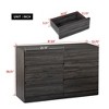 CAVINAS Dresser for Bedroom,Dressers & Chest of Drawers with 6 Drawer for Dining Room,Living Room,Hallway,Kitchen - 3 of 4