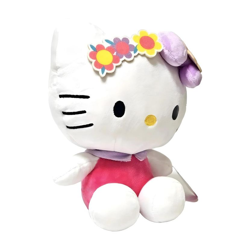 Fiesta Sanrio Hello Kitty With Flower Headband 8.5 Inch Plush, 2 of 5