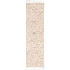 Kenya With Fringes KNY227 Handwoven Rugs - Safavieh - 1 of 4
