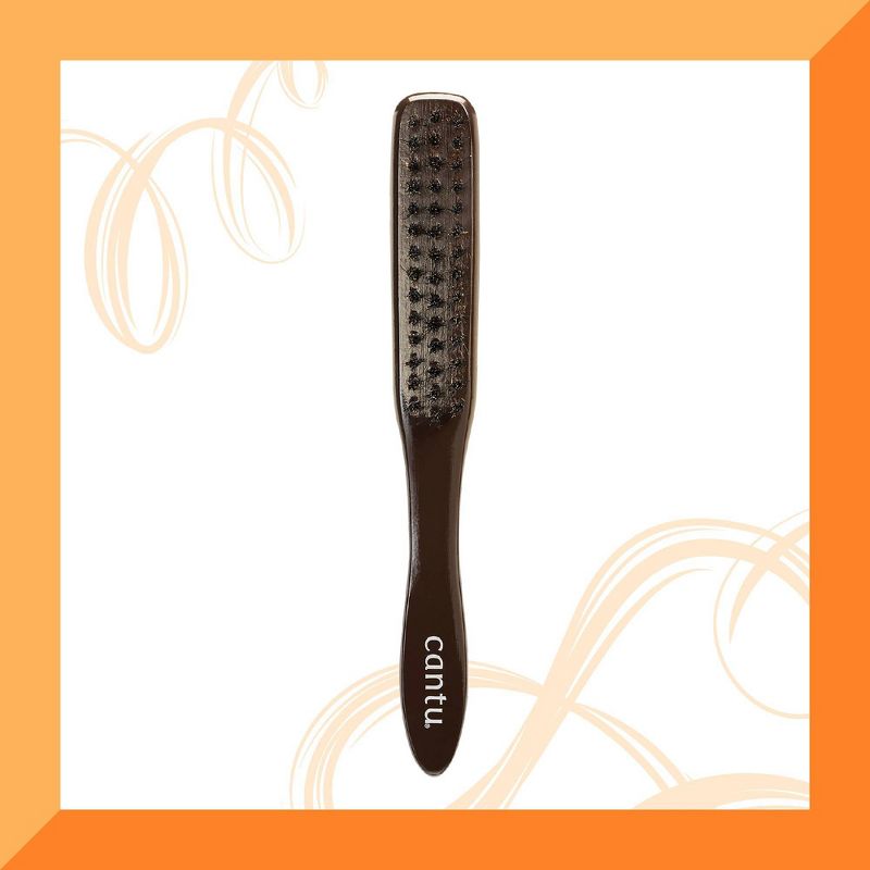 Cantu Narrow Wood Updo Bristle Hair Brush - 1ct, 3 of 9