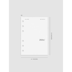 2026 Monthly Vellum Dashboard Overlays | Avant Garde | Cloth & Paper - 1 of 4