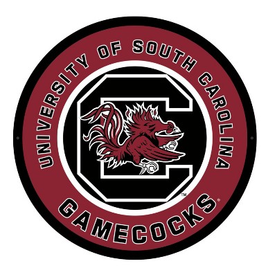 Evergreen Ultra-Thin Edgelight LED Wall Decor, Round, University of South Carolina- 23 x 23 Inches Made In USA