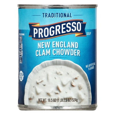 Progresso Traditional New England Clam Chowder 18.5 oz