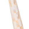Decorative Resin Glass Metal Modern Glam Accent Sculpture with Luxe Mixed-Material Design, Ideal for Tables,shelves or Desks in Contemporary Interiors - 4 of 4