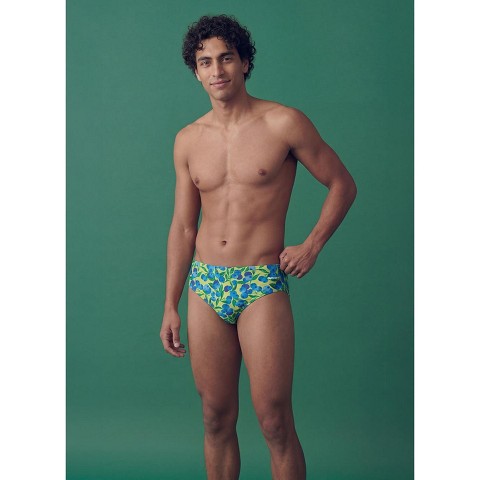Sporti Blueberry Breeze Brief Swimsuit (26-40)