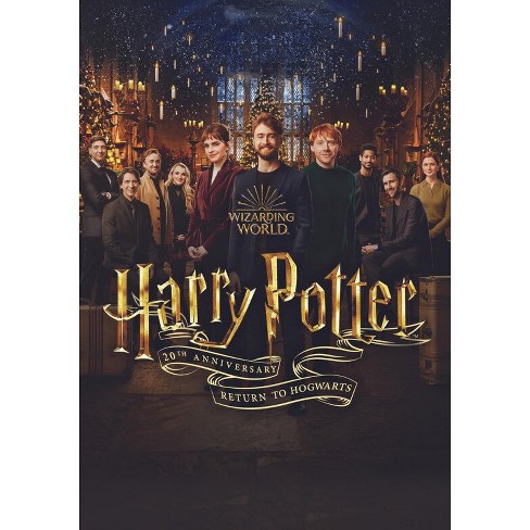 Harry Potter 8-Film Collection: 20th Anniversary (DVD)