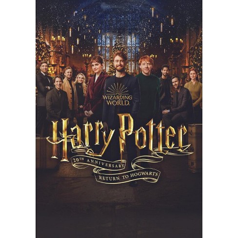 Harry Potter 20th Anniversary: Return to Hogwarts (DVD) - image 1 of 2