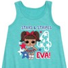 Girls' - LOL Surprise! - 4th of July Graphic Sleeveless Aline Dress - 2 of 3