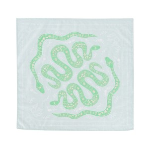 Daydream Society -Yeehaw Snake Bandana - Pack of 1 Cotton Bandana - 1 of 3