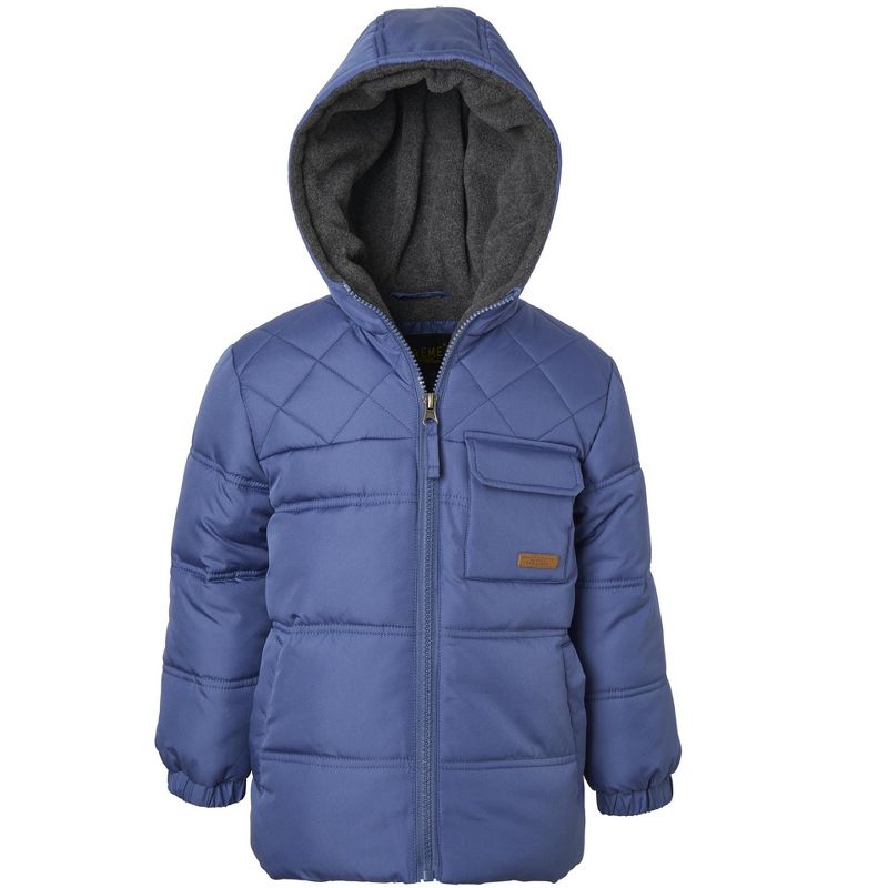 IXtreme Toddler Boy Mixed Quilted Puffer Jacket, 2 of 3