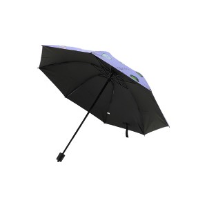 Unique Bargains Umbrella Manual Dual-use Avocado Sun Protection Vinyl Impact Cloth 38.58"x26.77" 1 Pcs - 1 of 4