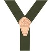 Perry Suspenders Men's Elastic 2 Inch Wide Hook End Suspenders (Tall Available) - 2 of 4