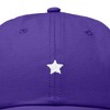Dalix Lil Star Embroidered Cotton Cap Outdoor Dad Hat Womens - 2 of 4
