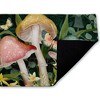 Stupell Industries Midnight Garden Mushrooms Printed Outdoor Door Mat, design by Nicole Tamarin, 18"x30" - 2 of 4