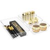 Sorbus Clear Drawer Organizers, Multi-Purpose Bins for Makeup, Vanity Organization, and more - 2 of 4