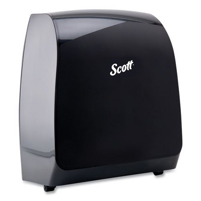 Scott Pro Mod Manual Hard Roll Towel Dispenser, 12.66 x 9.18 x 16.44, Smoke