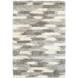 Oriental Weavers Henderson 565J9 Grey/ Ivory Indoor Area Rug - 2'3" x 7'6" - 1 of 4