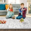 Washable Rugs Non Slip Vintage Area Rug for Living Room & Entryway - 2 of 4