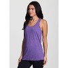 RBX Active Women's Twist Back Soft Relaxed Tank Top Tunic - 4 of 4