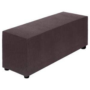 Unique Bargains Polyester Rectangular Stretchy Elastic Stool Cover - 1 of 4