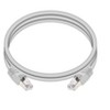 Monoprice Cat6A Ethernet Patch Cable - 5 Feet - White | Network Internet Cord - RJ45, 550Mhz, STP, Pure Bare Copper Wire, 10G, 26AWG - 4 of 4
