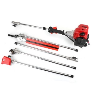 Topteng 5-in-1 52CC Petrol Hedge Trimmer, Chainsaw, Brush Cutters - 1 of 4