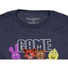 Seven Times Six Five Nights At Freddy's Boys Animatronic Game Over Kids Short Sleeve T-Shirt Blue - 3 of 3