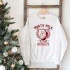 Simply Sage Market Women's Graphic Sweatshirt Santa North Pole University - 2 of 2