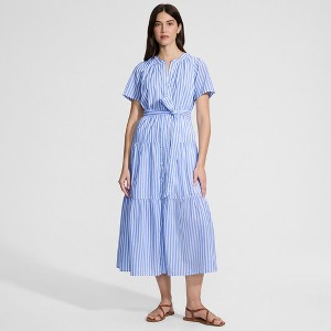 brown ribbed maxi dress Brown Ribbed Long Sleeve Side Slit Maxi Dress – PinkBlush