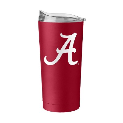 Alabama Crimson Tide 20oz. Personalized Etched Tumbler - Black