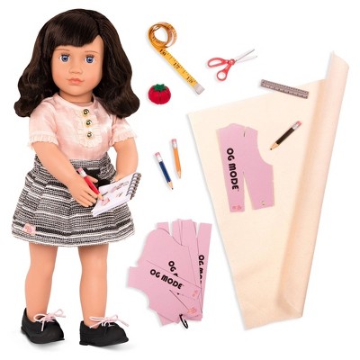 target brand doll