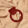 Silicone Bear Teething Toys - Cute Animal-Shaped Teething Relief for 0-6 Months, Easy to Clean Teether Ring - Newborn Essentials - 3 of 4
